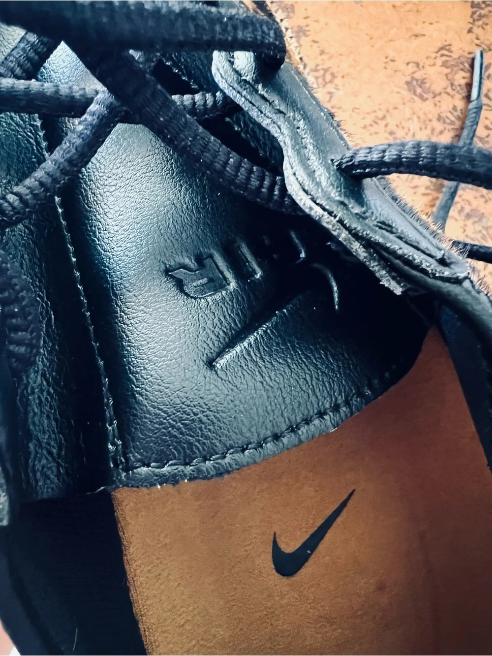 Nike Air pony hair leopard 🐆 print sneakers 9.5